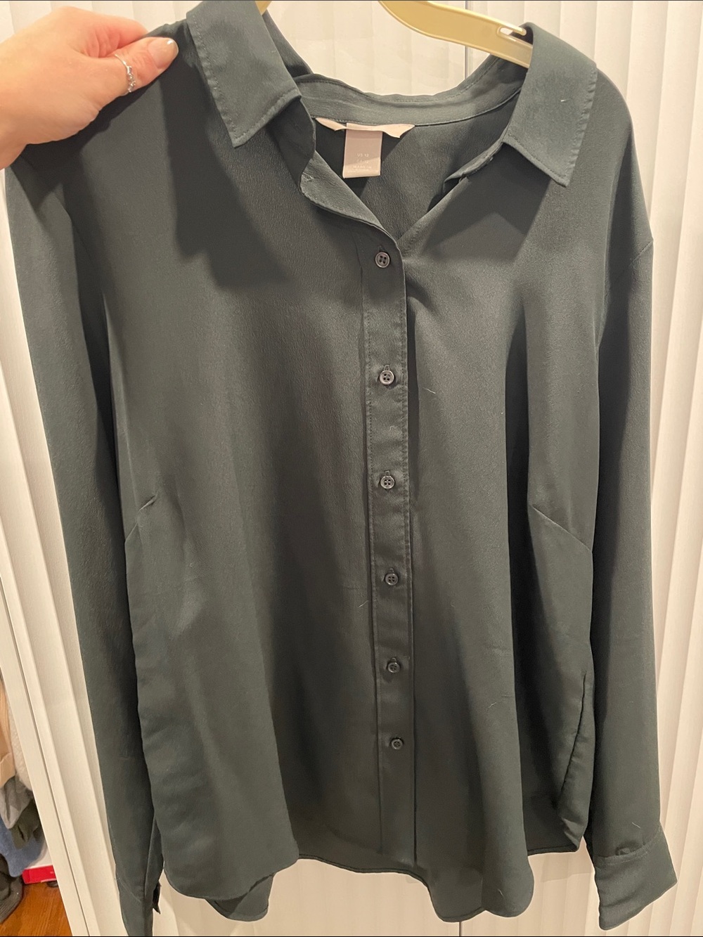 Classic Button-Up Shirt